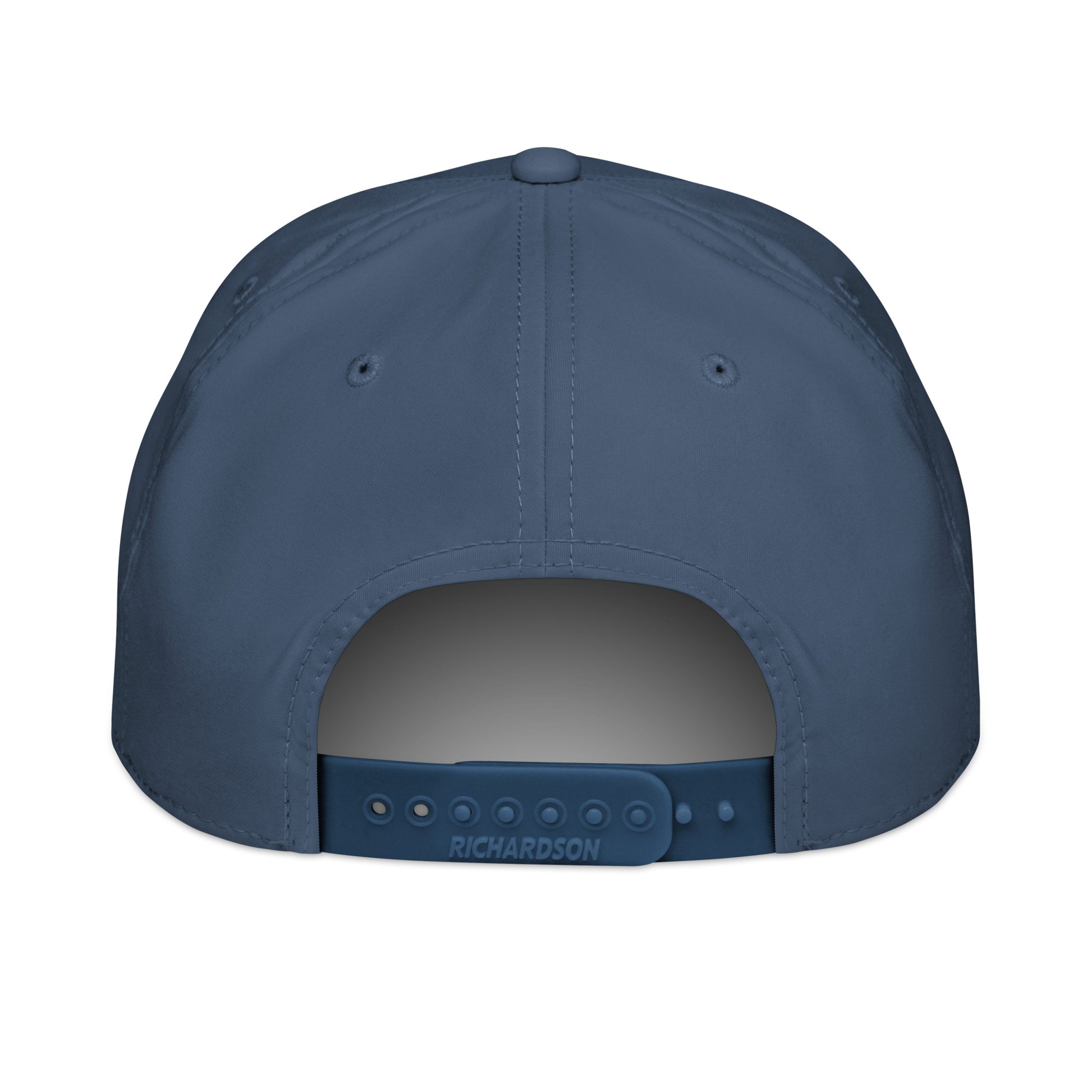 Light blue and white Spin Classic Rope Golf Hat by Not Bad Pretty Good, featuring a traditional rope detail and curved brim.